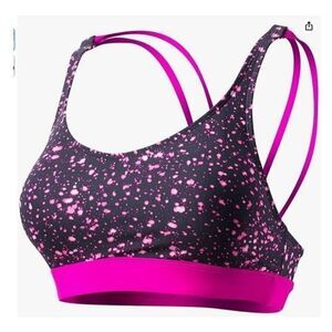 TYR Sport Women's Moonstone Beach Double Strap Bikini Bra, S (4/6); Pink